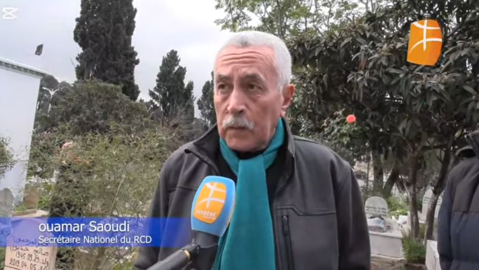Funérailles du feu Sid Ahmed Ghozali : déclaration de Ouamar Saoudi
