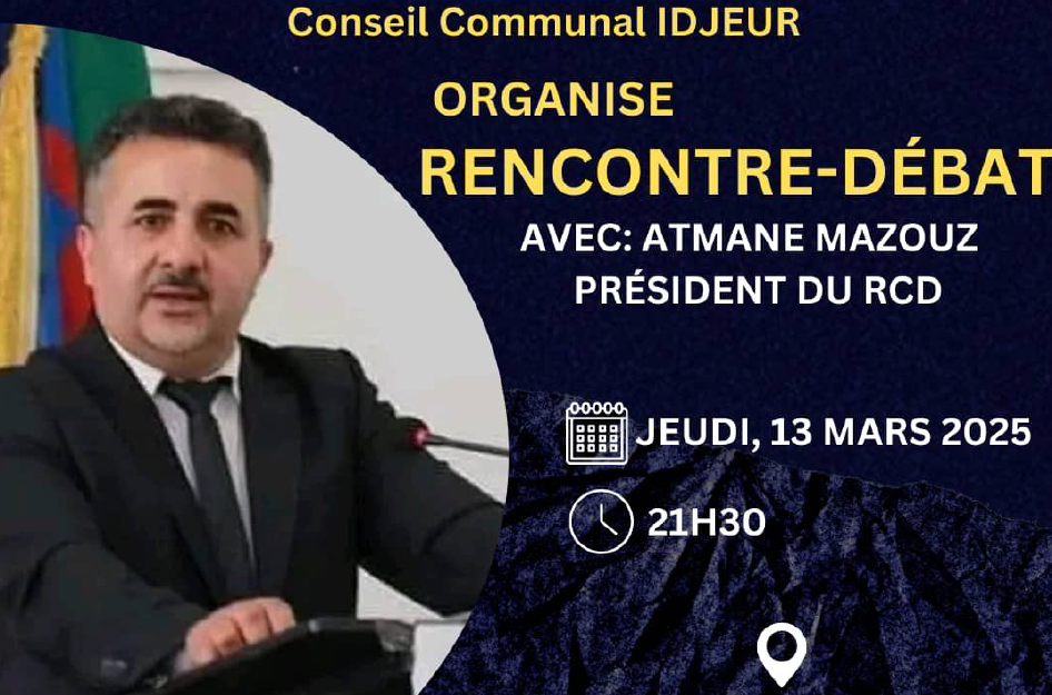 Rencontre-Débat avec le président du RCD