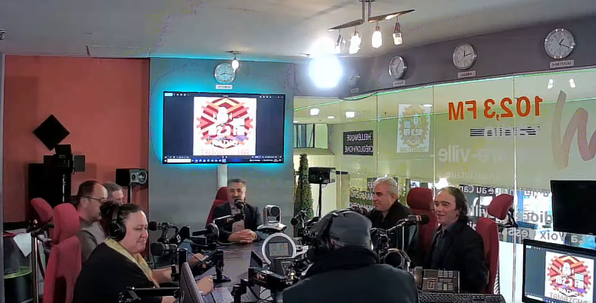 Timlilit ak d uselway n ukabar n RCD Athman Mazouz : Radio centre ville Cinq FM