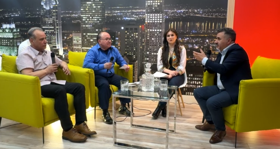 Débat avec M. Atman MAZOUZ Président du RCD : Radio Azul International