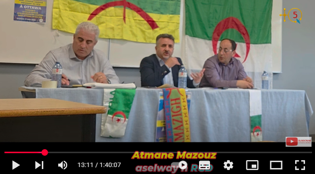 Conférence du RCD à Ottawa : Débat sur les perspectives de réorganisation politique et territoriale
