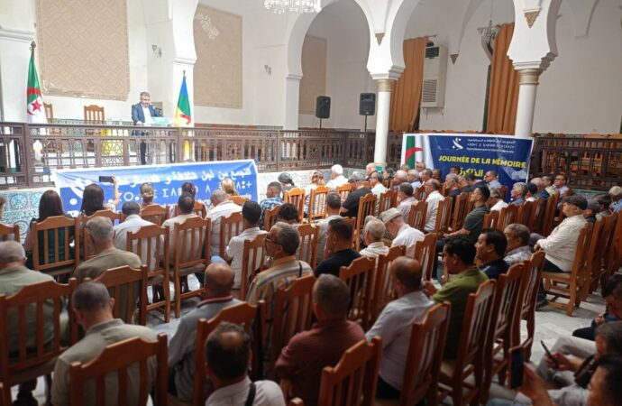 Discours du président du RCD, Atmane Mazouz à l’occasion de la Journée de la Mémoire