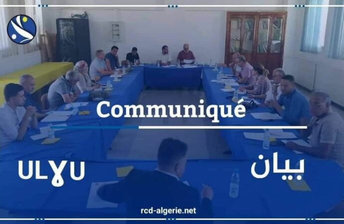 Pour une réforme en profondeur de l’école algérienne : Communiqué du RCD