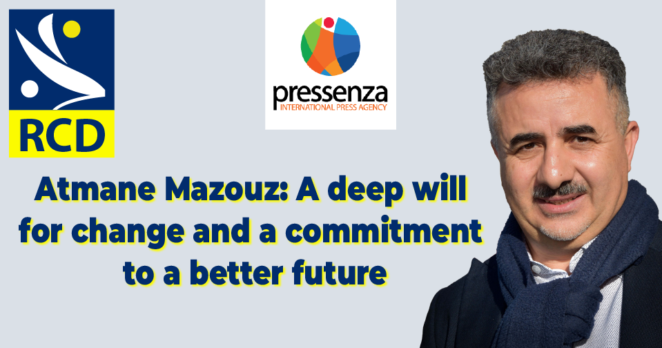 Atmane Mazouz: Une profonde  volonté de changement et un  engagement pour un avenir meilleur