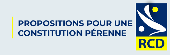 Propositions pour une constitution pérenne