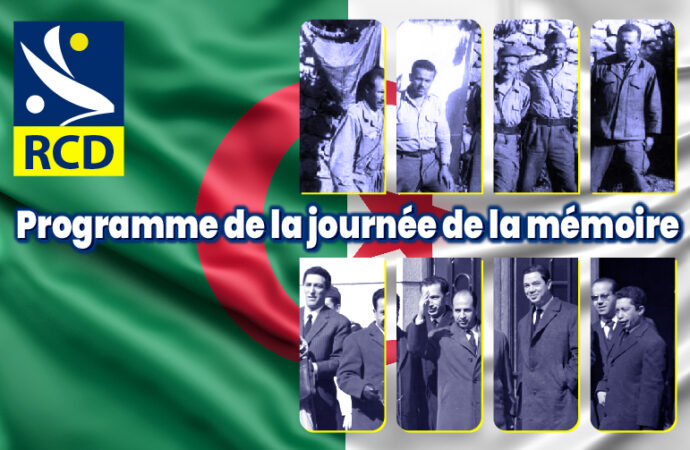 Programme de la Journée de la Mémoire