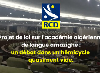 Projet de loi sur l’académie algérienne de langue amazighe : un débat dans un hémicycle quasiment vide