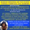CONSEIL COMMUNAL RCD AGHRIBS : INVITATION