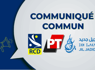 Communiqué commun RCD – PT – JIL_JADID