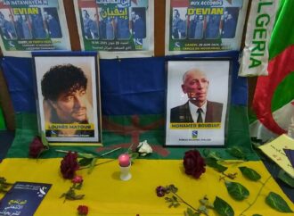Commémoration du 27e anniversaire de l’assassinat de Matoub et du 31e anniversaire de l’assassinat de Boudiaf
