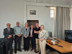 Atmane Mazouz, président du RCD, reçoit l’ambassadrice des Pays-Bas, Son Excellence Mme Anne-Élisabeth Luwema, à Alger