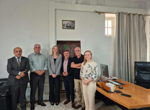 Atmane Mazouz, président du RCD, reçoit l’ambassadrice des Pays-Bas, Son Excellence Mme Anne-Élisabeth Luwema, à Alger