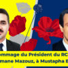 Hommage du Président du RCD, Atmane Mazouz, à l’occasion du 31ᵉ anniversaire de la disparition de Mustapha Bacha