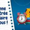 Bonne rentrée scolaire à tous !