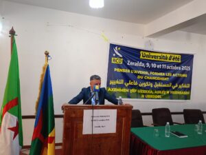 Discours du Président du RCD, Atmane Mazouz à l’ouverture de l’Université d’été 2025