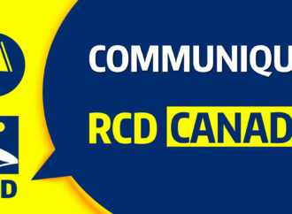 Communiqué RCD Canada