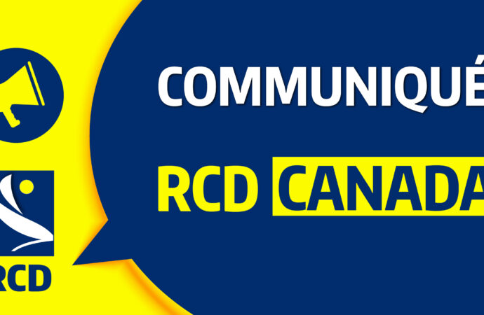 Communiqué RCD Canada