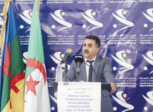 Le RCD rejette le projet sécessionniste du MAK et réaffirme son attachement à l’unité nationale