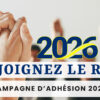 CAMPAGNE D’ADHÉSION 2026 : REJOIGNEZ LE RCD !