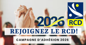 CAMPAGNE D’ADHÉSION 2026 : REJOIGNEZ LE RCD !