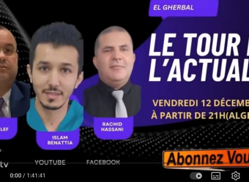 Situation socio-économique, où en est notre diplomatie et que répondre au MAK?