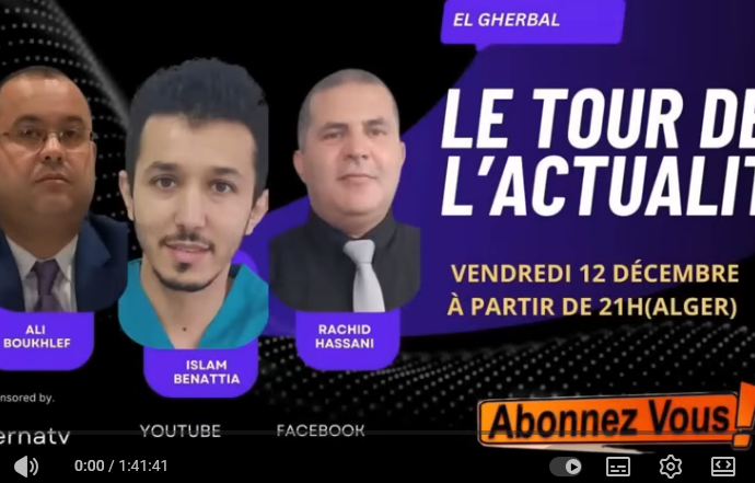 Situation socio-économique, où en est notre diplomatie et que répondre au MAK?