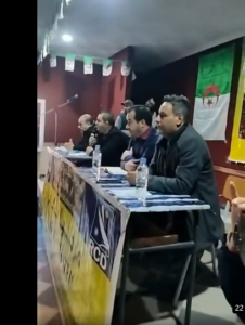 Rencontre-débat à Assi-Youcef ( Tizi-Ouzou)