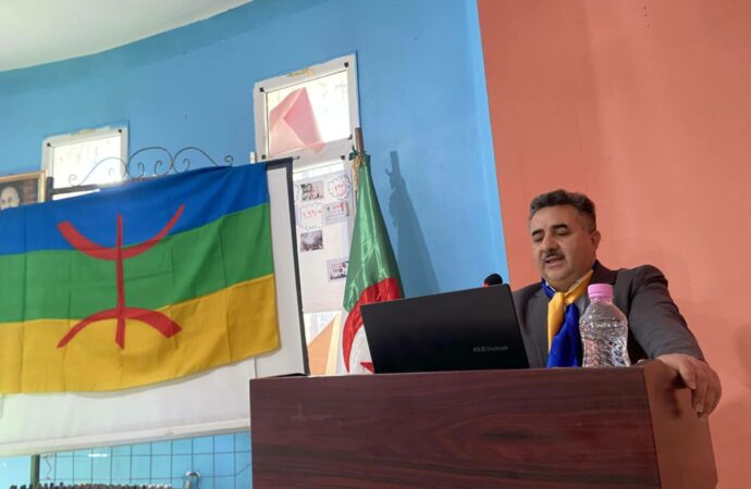 الملتقى التكويني للشباب التقدمي للأرسيدي – تيمقاد : خطاب رئيس التجمع من أجل الثقافة والديمقراطية