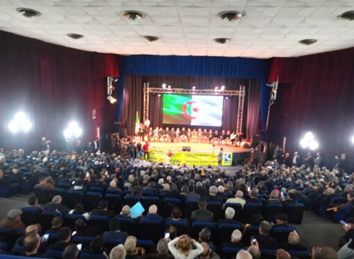 37ᵉ anniversaire du RCD à Tizi Ouzou : Discours complet du président Atmane Mazouz lors du meeting national