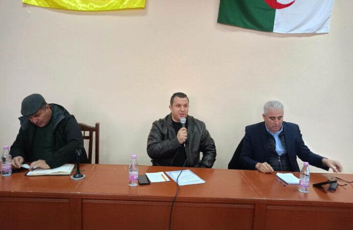 Rencontre-débat avec les citoyens d&rsquo;At-Yenni