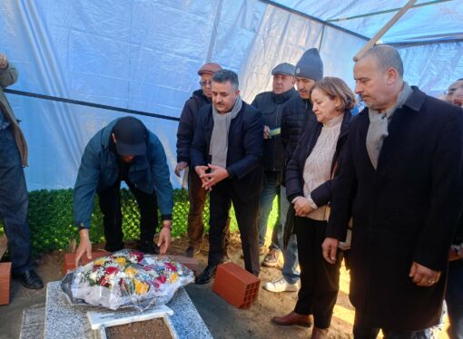 Hommage au militant M. Youcef Khoudja Brahim – Aït Oumalou
