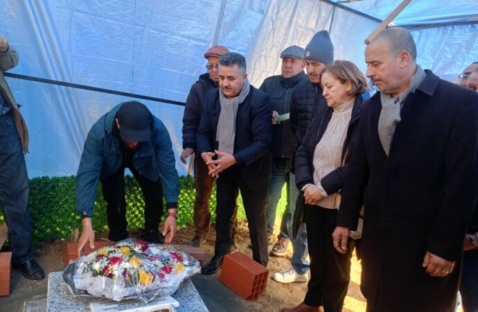 Hommage au militant M. Youcef Khoudja Brahim – Aït Oumalou