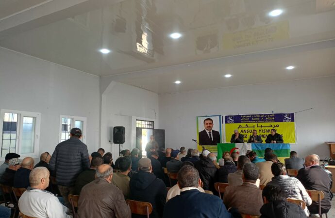 Rencontre débat avec les citoyens de Makouda