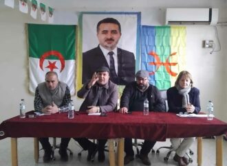 Rencontre débat avec les citoyens de Larbaa-Nat-Iraten