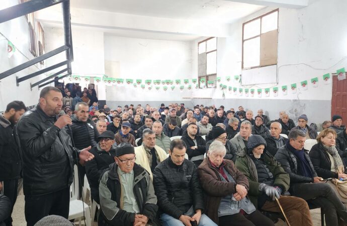 Rencontre débat avec les citoyens d&rsquo;Aghrib