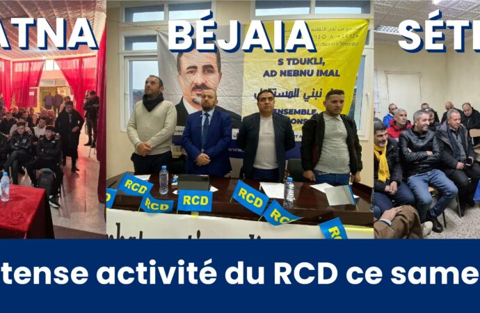 Intense activité du RCD ce samedi : de Batna à Sétif, le parti renforce ses structures et son ancrage