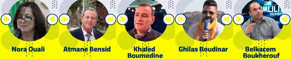 Les participants au meeting RCD de Tizi Ouzou s’expriment