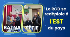 Le RCD se redéploie à l&rsquo;est du pays