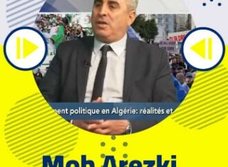 37ème anniversaire du RCD : Intervention de Moh Arezki Hamdous