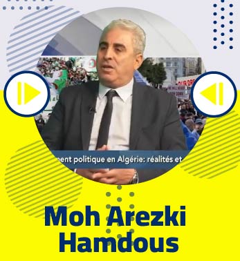 37ème anniversaire du RCD : Intervention de Moh Arezki Hamdous