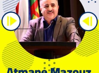 37ème anniversaire du RCD : Discours du président Atmane Mazouz