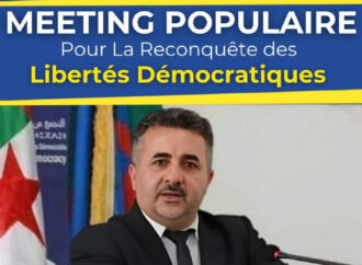 37ᵉ anniversaire du RCD : Appel à la mobilisation