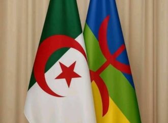 Drapeau national algérien et emblème culturel et identitaire amaziɣ nord-africain