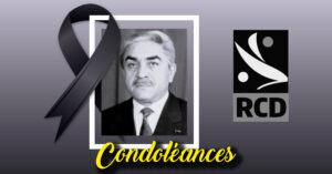 Décès de l’ancien président de la République Liamine Zeroual : message de condoléances du président du RCD