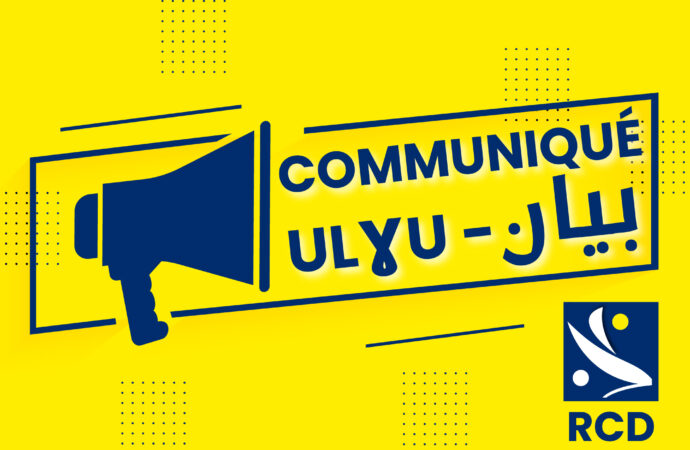 Parrainages, blocages administratifs et défaillances techniques : une atteinte grave à l’égalité électorale – Communiqué du RCD