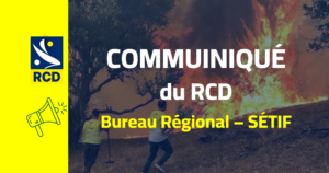 Communiqué du RCD – Sétif