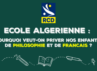 École algérienne : pourquoi veut-on priver nos enfants de philosophie et de français ?